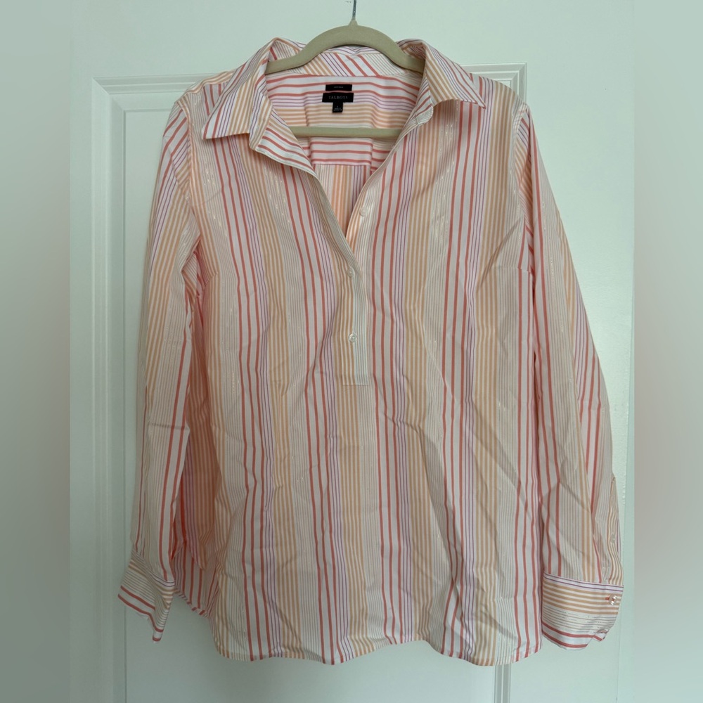 Talbots Multicolor Striped Shirt